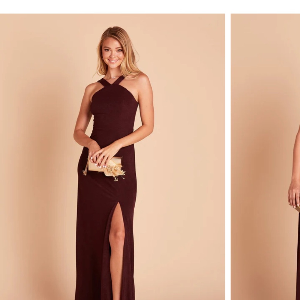 Birdy Grey Burgundy Birdy Grey Dress